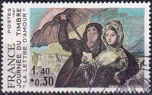 FRANKREICH 1981 Mi-Nr. 2249 o used