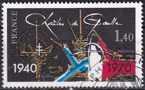 FRANKREICH 1980 Mi-Nr. 2228 o used