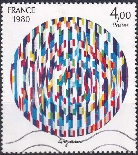 FRANKREICH 1980 Mi-Nr. 2222 o used