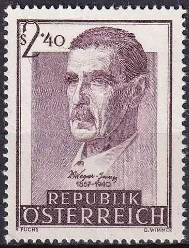 ÖSTERREICH 1957 Mi-Nr. 1032 ** MNH