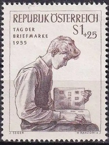 ÖSTERREICH 1955 Mi-Nr. 1023 ** MNH