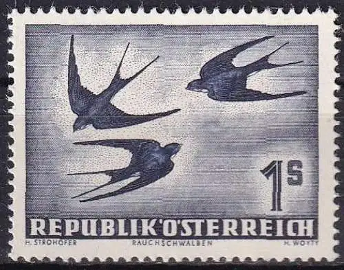 ÖSTERREICH 1953 Mi-Nr. 984 ** MNH