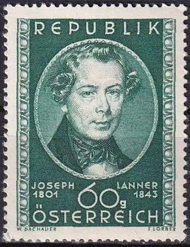 ÖSTERREICH 1951 Mi-Nr. 964 ** MNH