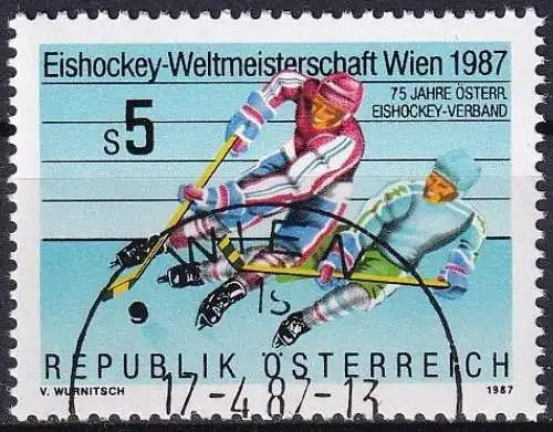 ÖSTERREICH 1987 Mi-Nr. 1877 o used - aus Abo