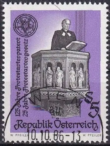 ÖSTERREICH 1986 Mi-Nr. 1864 o used - aus Abo