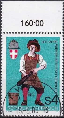 ÖSTERREICH 1986 Mi-Nr. 1861 o used - aus Abo