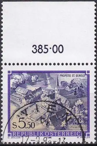 ÖSTERREICH 1986 Mi-Nr. 1859 o used - aus Abo