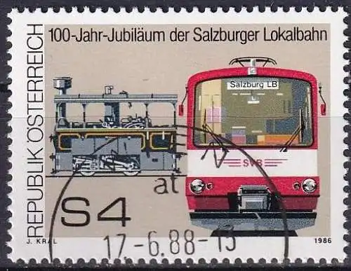 ÖSTERREICH 1986 Mi-Nr. 1854 o used - aus Abo