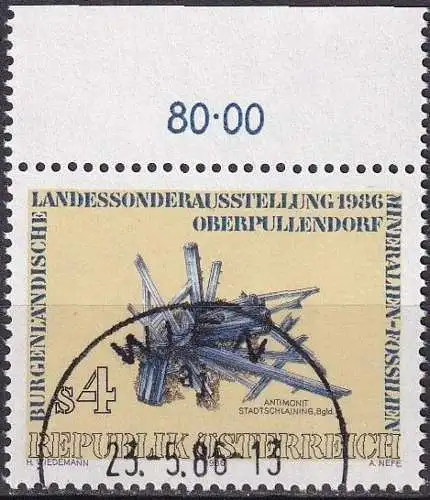 ÖSTERREICH 1986 Mi-Nr. 1850 o used - aus Abo