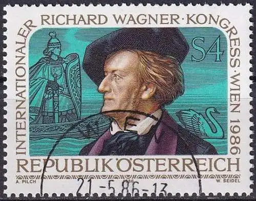 ÖSTERREICH 1986 Mi-Nr. 1849 o used - aus Abo