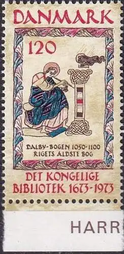 DÄNEMARK 1973 Mi-Nr. 548 ** MNH