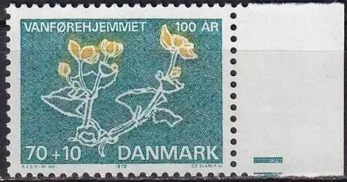 DÄNEMARK 1972 Mi-Nr. 529 ** MNH