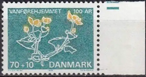 DÄNEMARK 1972 Mi-Nr. 529 ** MNH