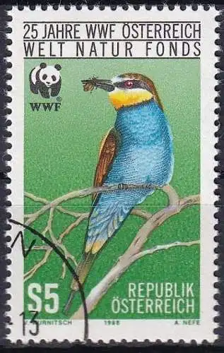ÖSTERREICH 1988 Mi-Nr. 1918 o used - aus Abo