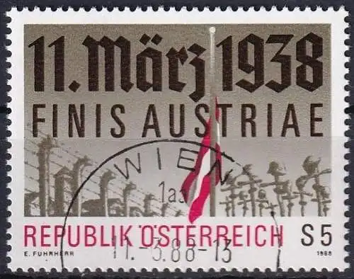 ÖSTERREICH 1988 Mi-Nr. 1914 o used - aus Abo