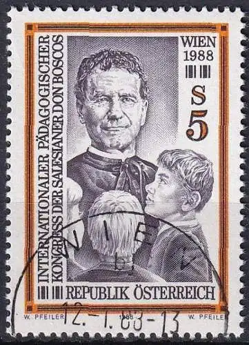 ÖSTERREICH 1988 Mi-Nr. 1909 o used - aus Abo