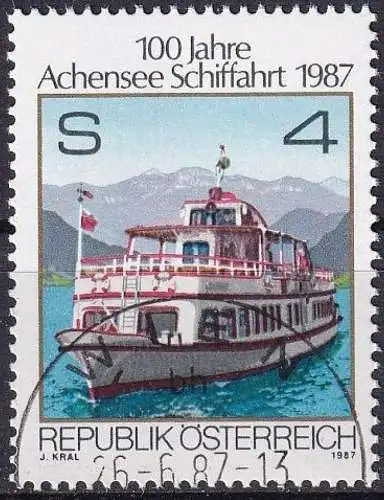 ÖSTERREICH 1987 Mi-Nr. 1890 o used - aus Abo