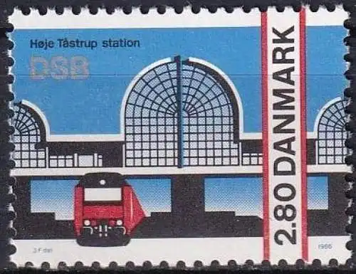 DÄNEMARK 1986 Mi-Nr. 870 ** MNH