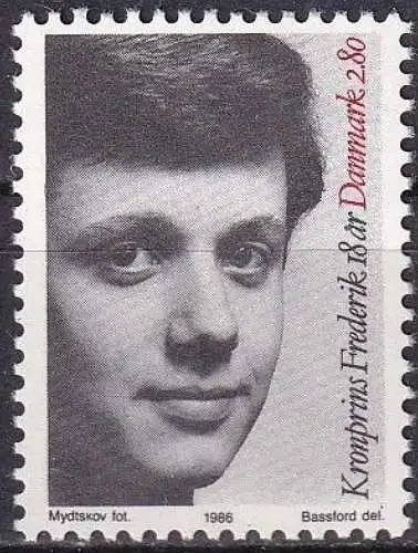 DÄNEMARK 1986 Mi-Nr. 867 ** MNH