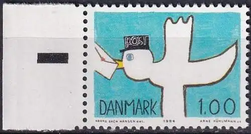 DÄNEMARK 1984 Mi-Nr. 816 ** MNH