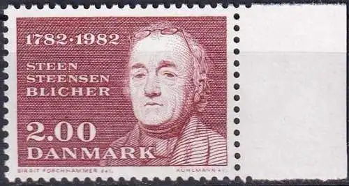 DÄNEMARK 1982 Mi-Nr. 761 ** MNH