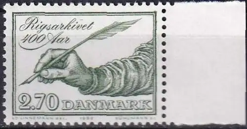 DÄNEMARK 1982 Mi-Nr. 758 ** MNH