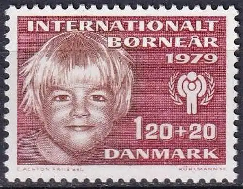 DÄNEMARK 1979 Mi-Nr. 676 ** MNH