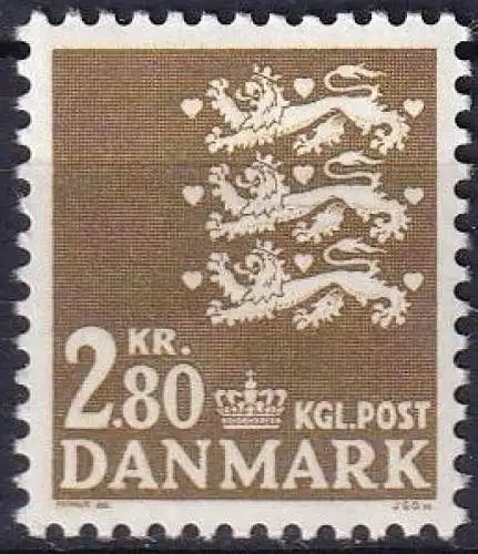 DÄNEMARK 1975 Mi-Nr. 586  ** MNH