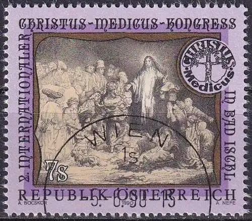 ÖSTERREICH 1990 Mi-Nr. 1994 o used - aus Abo