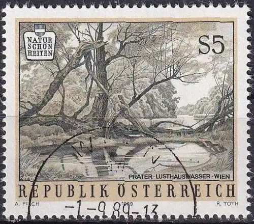 ÖSTERREICH 1989 Mi-Nr. 1968 o used - aus Abo