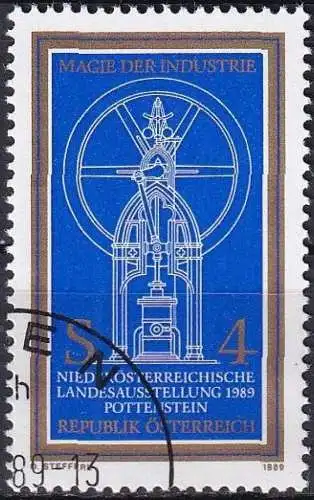ÖSTERREICH 1989 Mi-Nr. 1954 o used - aus Abo