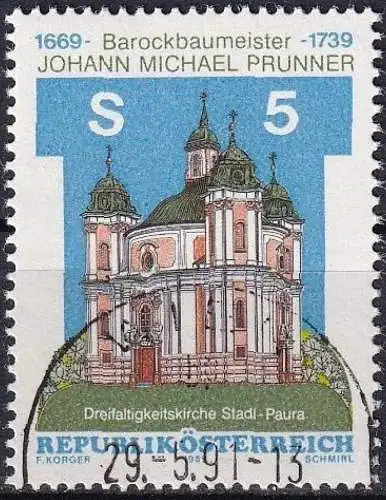 ÖSTERREICH 1989 Mi-Nr. 1950 o used - aus Abo