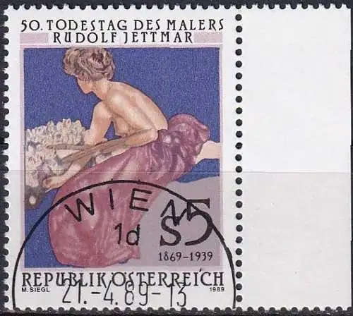 ÖSTERREICH 1989 Mi-Nr. 1948 o used - aus Abo