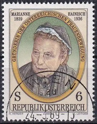 ÖSTERREICH 1989 Mi-Nr. 1946 o used - aus Abo