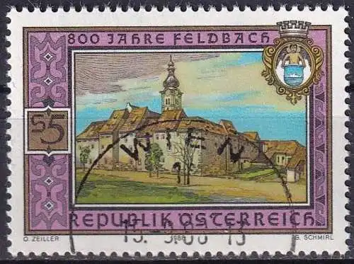 ÖSTERREICH 1988 Mi-Nr. 1934 o used - aus Abo