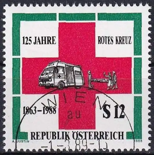 ÖSTERREICH 1988 Mi-Nr. 1920 o used - aus Abo