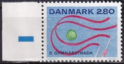 DÄNEMARK 1987 Mi-Nr. 897 ** MNH