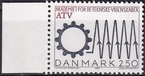 DÄNEMARK 1987 Mi-Nr. 894 ** MNH