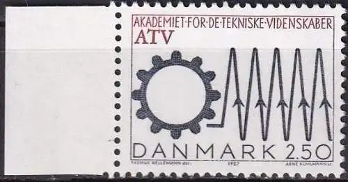 DÄNEMARK 1987 Mi-Nr. 894 ** MNH