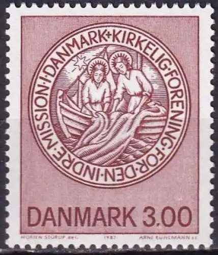 DÄNEMARK 1987 Mi-Nr. 904 ** MNH