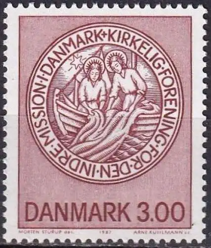 DÄNEMARK 1987 Mi-Nr. 904 ** MNH