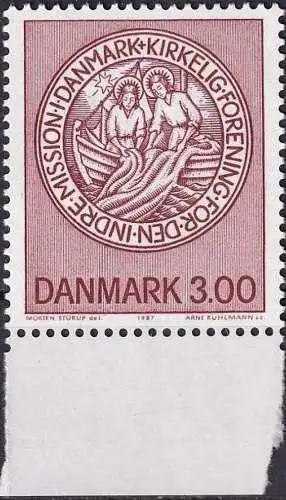 DÄNEMARK 1987 Mi-Nr. 904 ** MNH