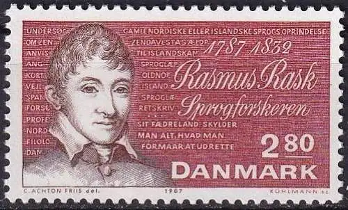 DÄNEMARK 1987 Mi-Nr. 903 ** MNH