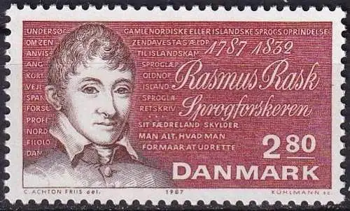 DÄNEMARK 1987 Mi-Nr. 903 ** MNH