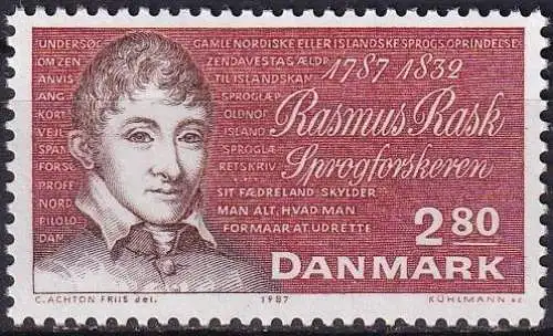 DÄNEMARK 1987 Mi-Nr. 903 ** MNH