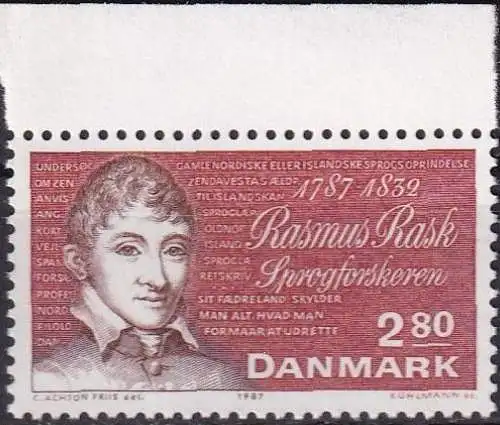 DÄNEMARK 1987 Mi-Nr. 903 ** MNH