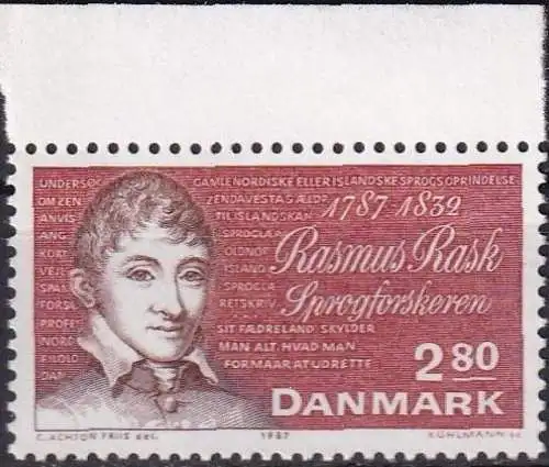 DÄNEMARK 1987 Mi-Nr. 903 ** MNH