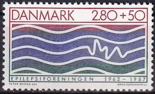 DÄNEMARK 1987 Mi-Nr. 902 ** MNH