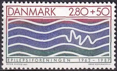 DÄNEMARK 1987 Mi-Nr. 902 ** MNH