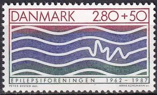 DÄNEMARK 1987 Mi-Nr. 902 ** MNH